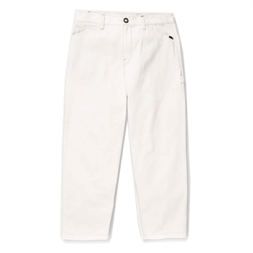 Volcom Jeans Craftsman Pant WCG White